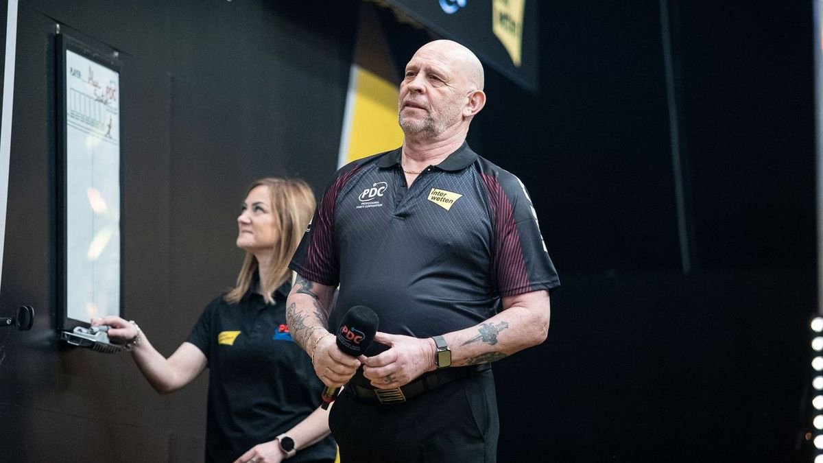 Legendary referee Russ Bray set for Ally Pally farewell PDC